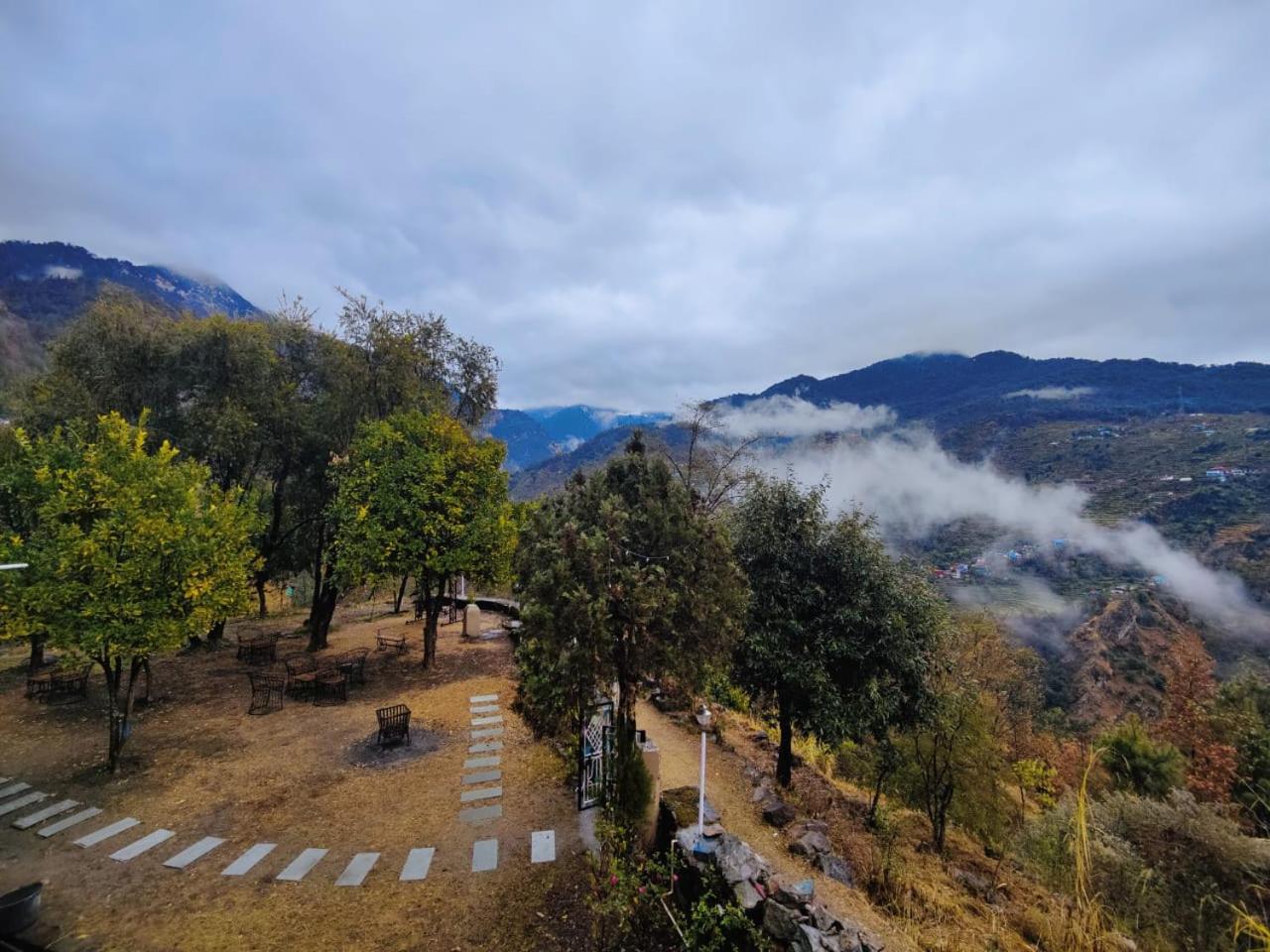 Hotel Dharohar Chopta Ukhimath Zewnętrze zdjęcie